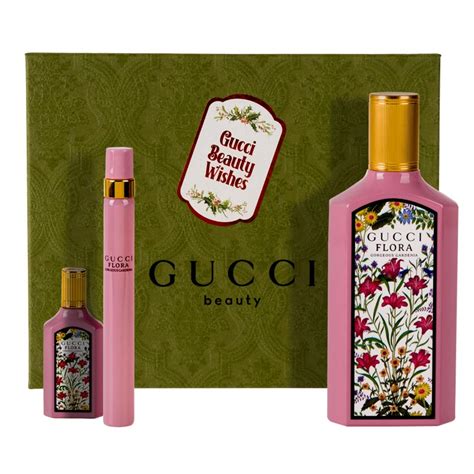 gucci flora gardenia set